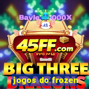 jogos do frozen